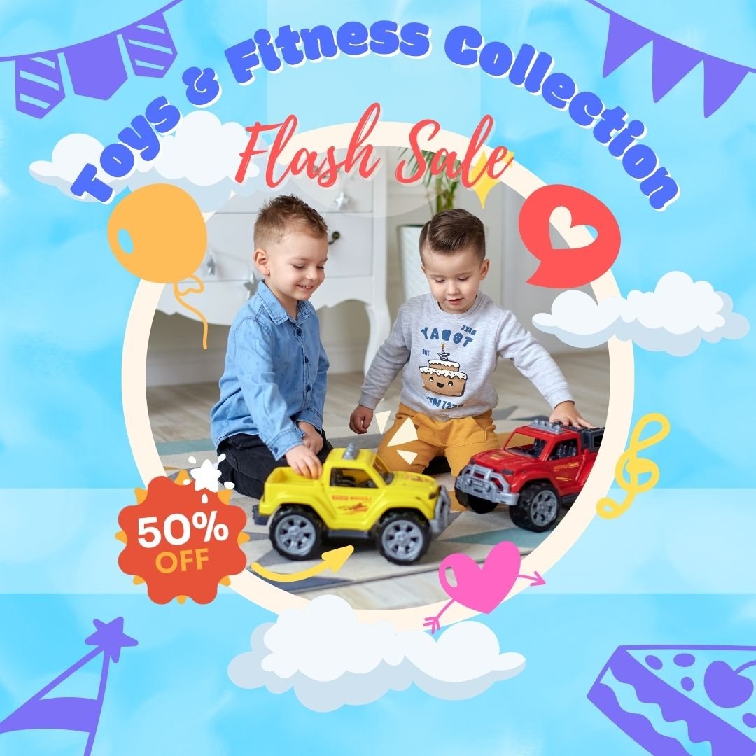Toys & Fitness Collection