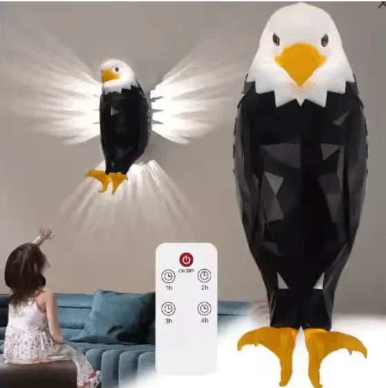 Eagle LED Bird Projection