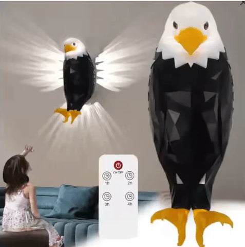 Eagle LED Bird Projection
