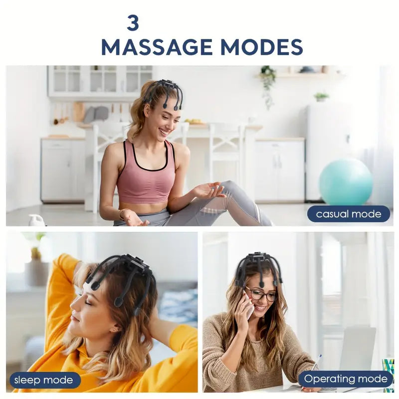 Octopus- Claw Wireless Head Massager
