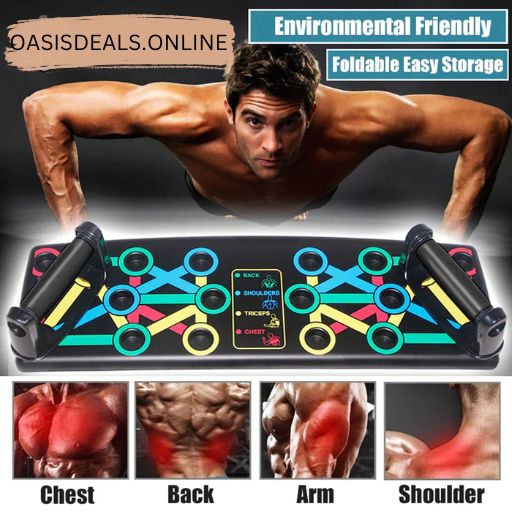 Push-Up Exercise Board