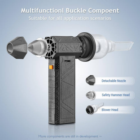 Mini Jet Fan , Jet Fan Mini Blower Compact High-Speed 130000 Rpm
