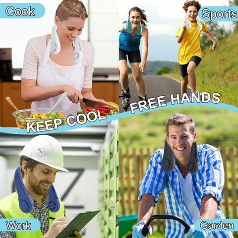 Portable Neck Fan