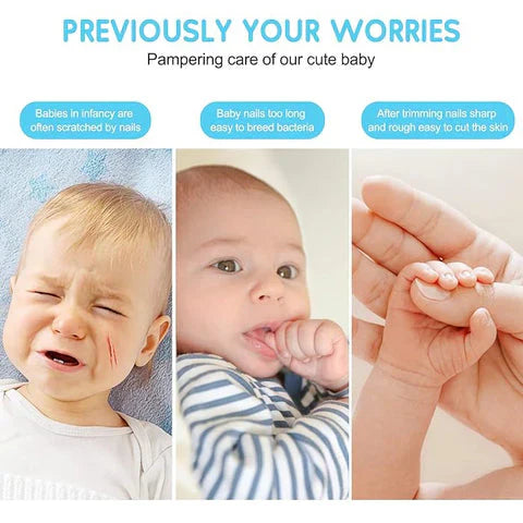 👶 Baby Nail Trimmer 👶