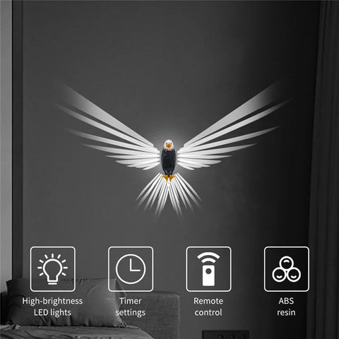 Eagle LED Bird Projection