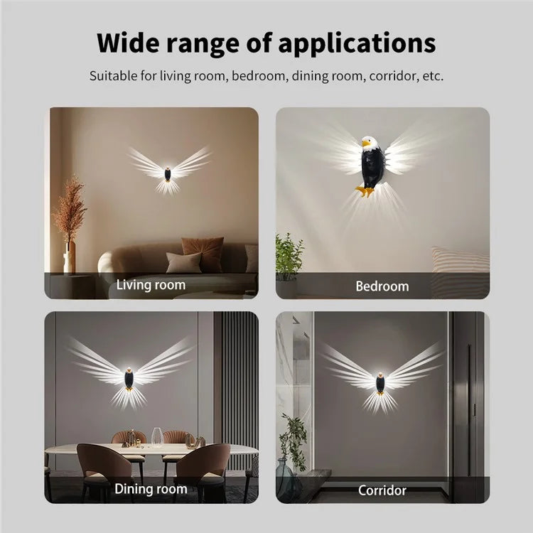 Eagle LED Bird Projection