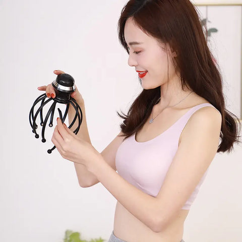 Octopus- Claw Wireless Head Massager