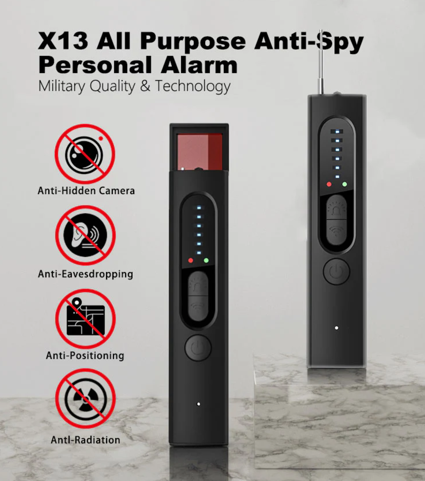 Smart Hidden Camera Detector