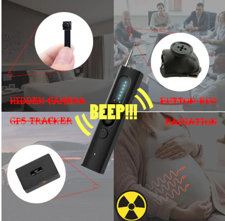 Smart Hidden Camera Detector