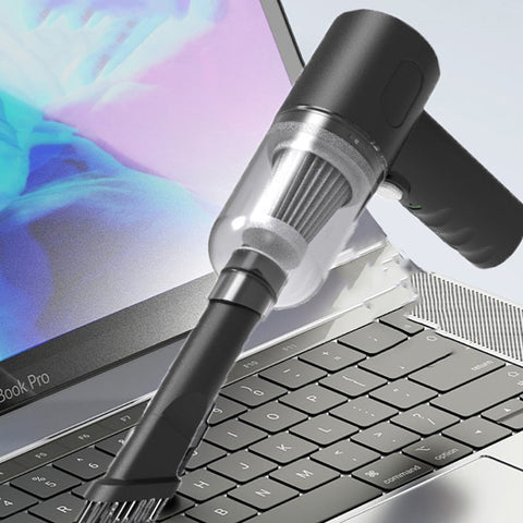 Mini Vacuum Cleaner & Blower– Powerful & Portable!