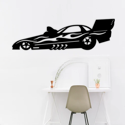 Car Acrylic Wall Art